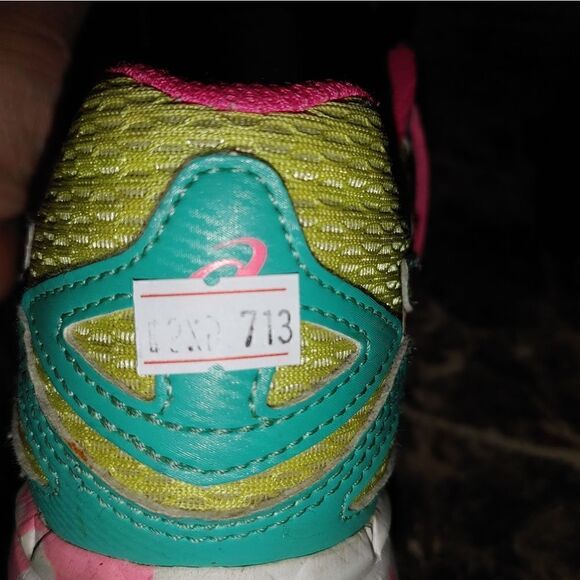 Asics women's flashpoint volleyball shoes size 8. 713 - Picture 12 of 12